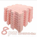 Tapis puzzle en mousse (2,5 cm d'épaisseur) - lot de 8 pièces