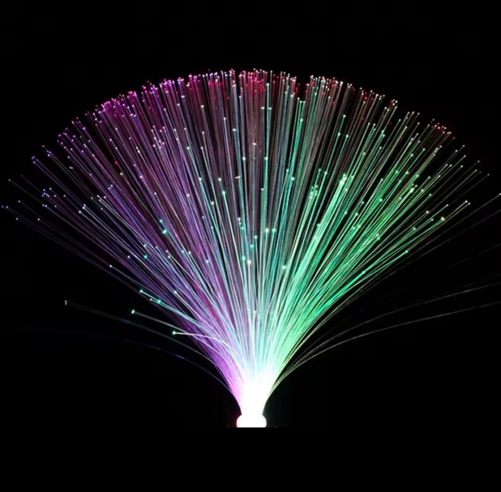 Lampe d'appoint - Fibre optique