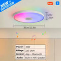 Plafonnier intelligent - Led et Haut-parleur Bluetooth - (3 tailles)