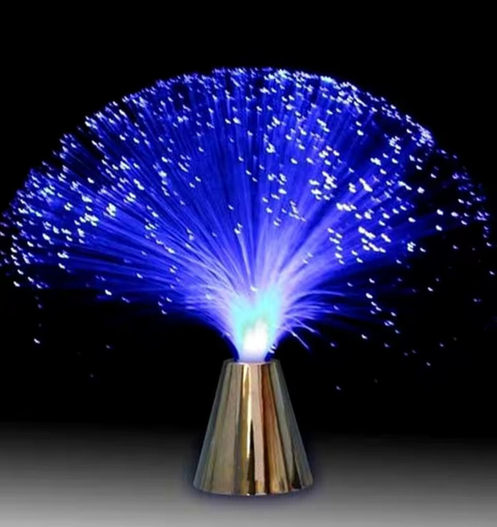 Lampe d'appoint - Fibre optique