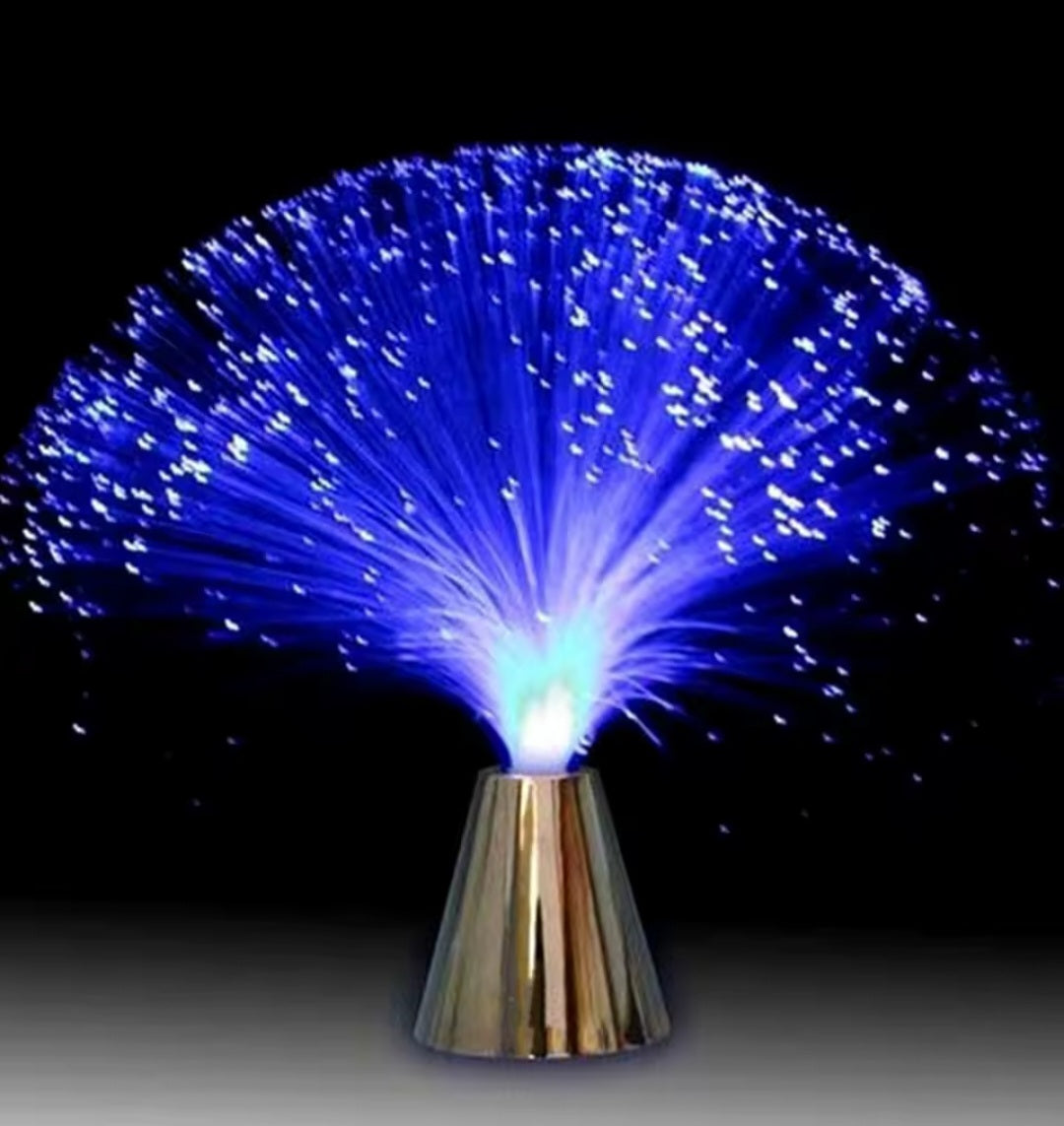 Lampe d'appoint - Fibre optique