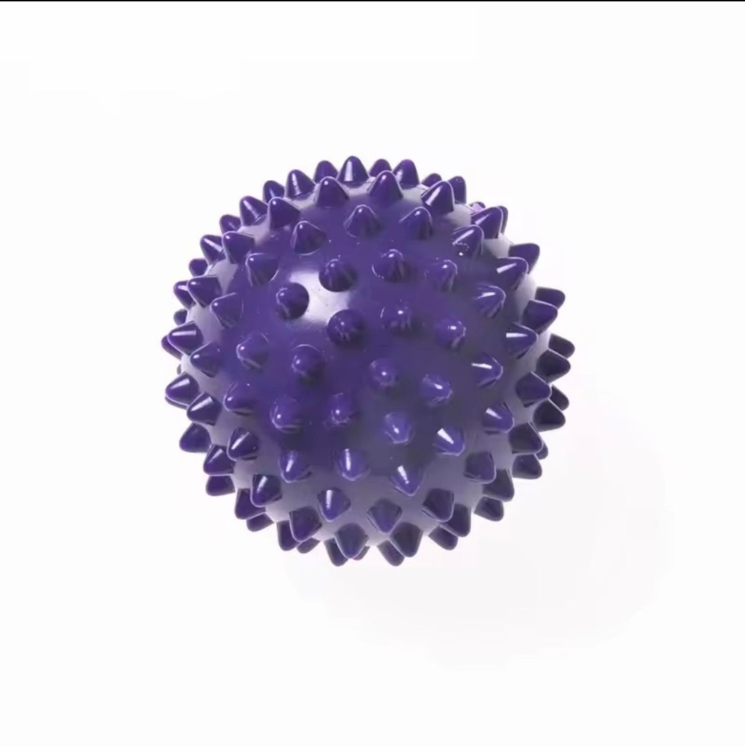 Balle sensorielle à picot