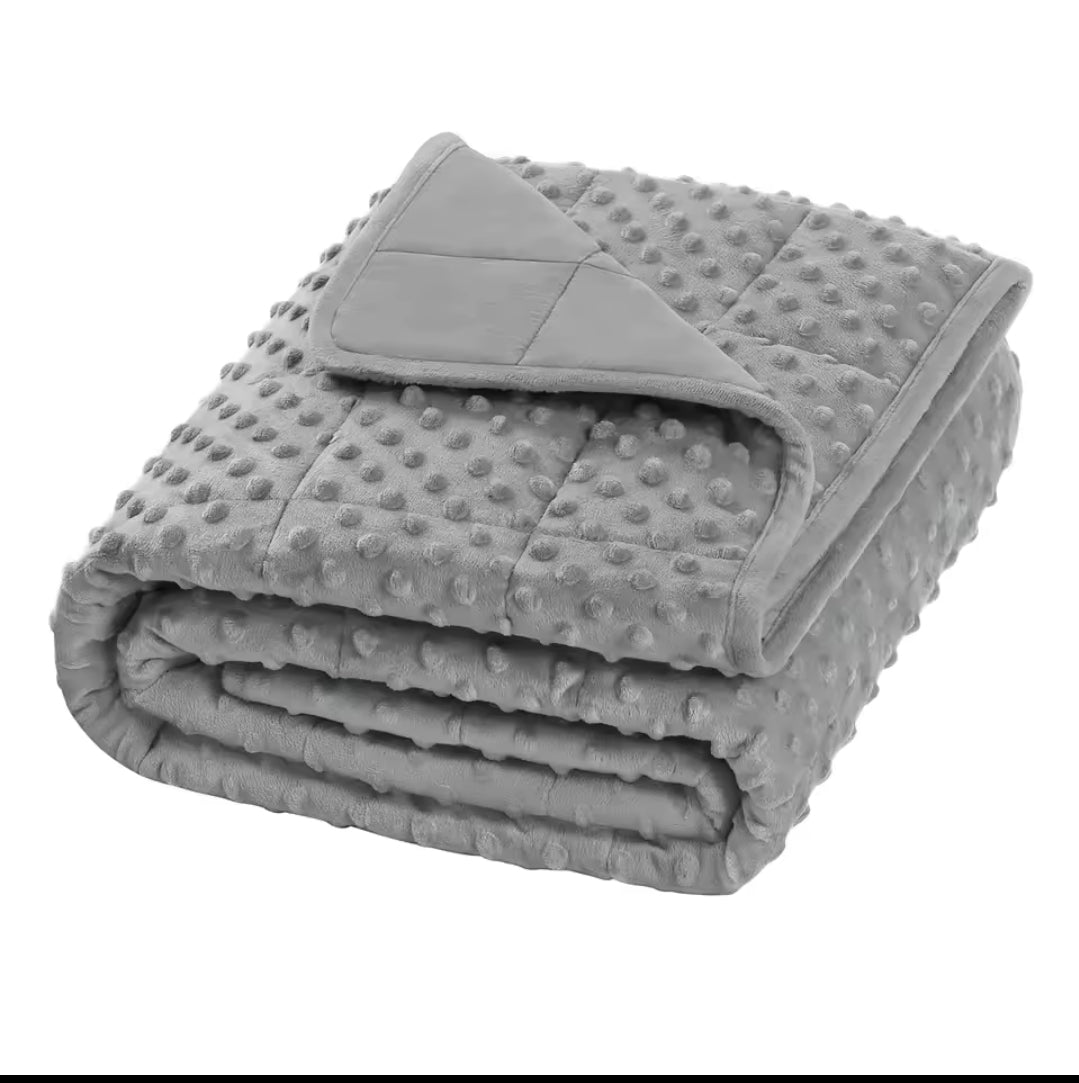 Couverture lestée (grise)