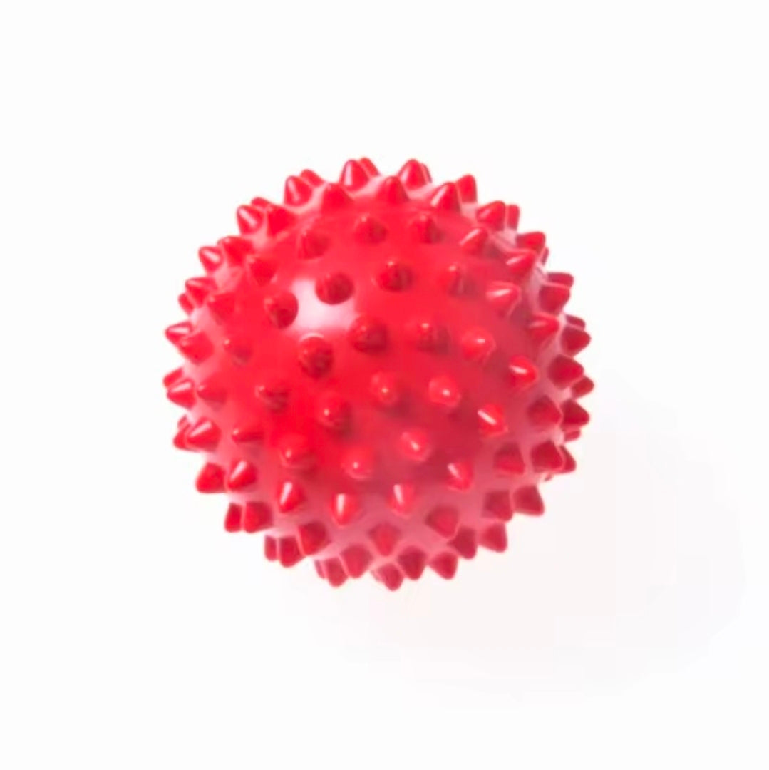 Balle sensorielle à picot