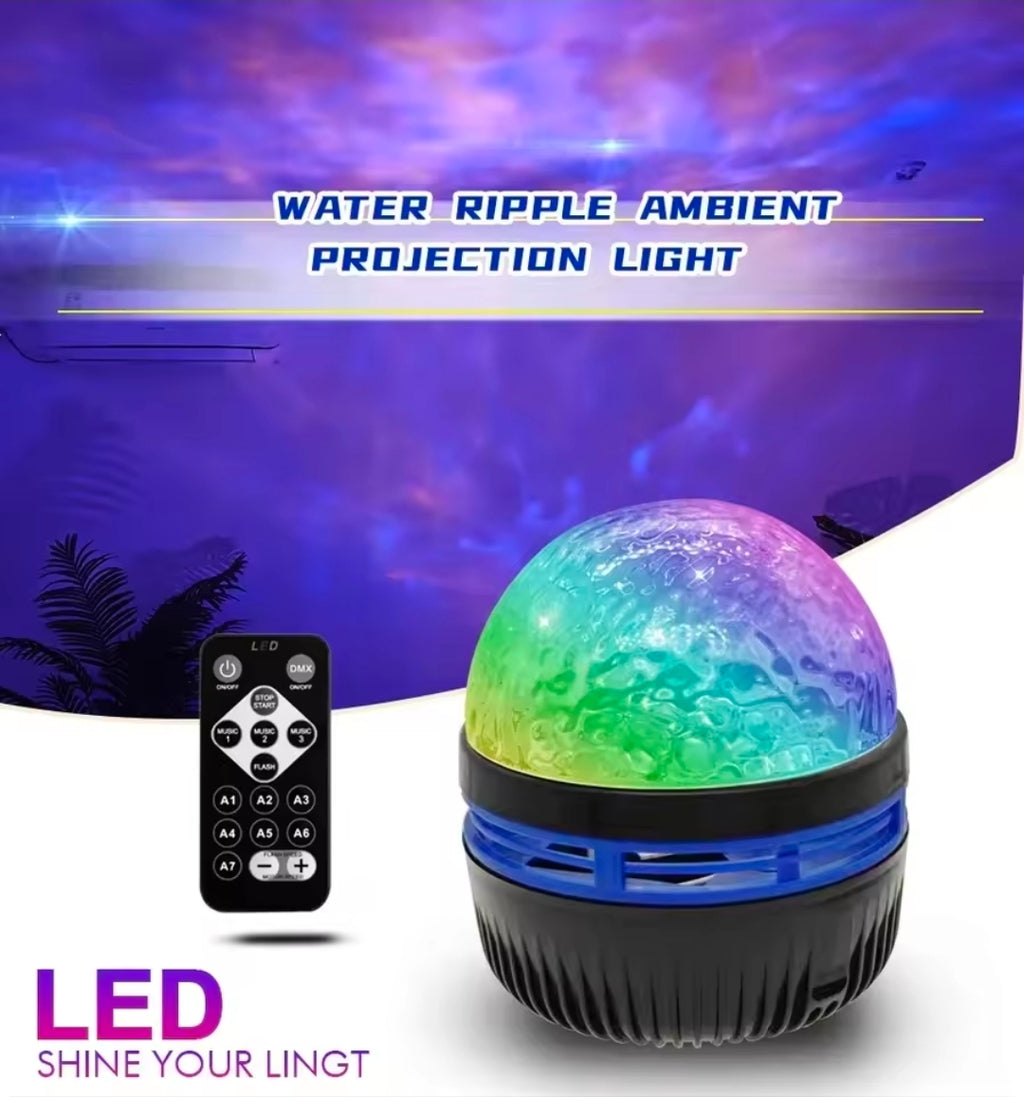 Projecteur de ciel étoilé - 4 univers magiques (Branchement USB)