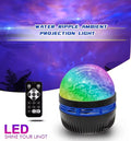 Projecteur de ciel étoilé - 4 univers magiques (Branchement USB)