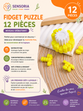 Puzzle Maïs - 3 niveaux de difficultés