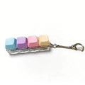 Fidget clavier d'ordinateur avec led (4 touches)