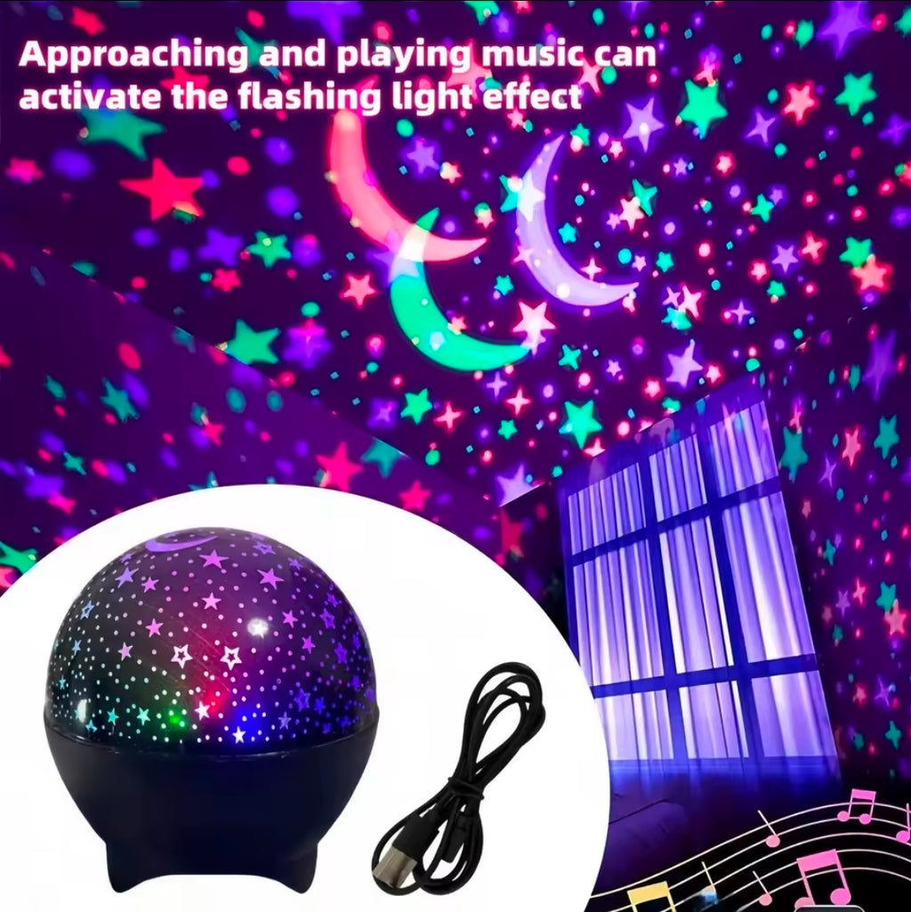 Projecteur de ciel étoilé (Branchement USB)