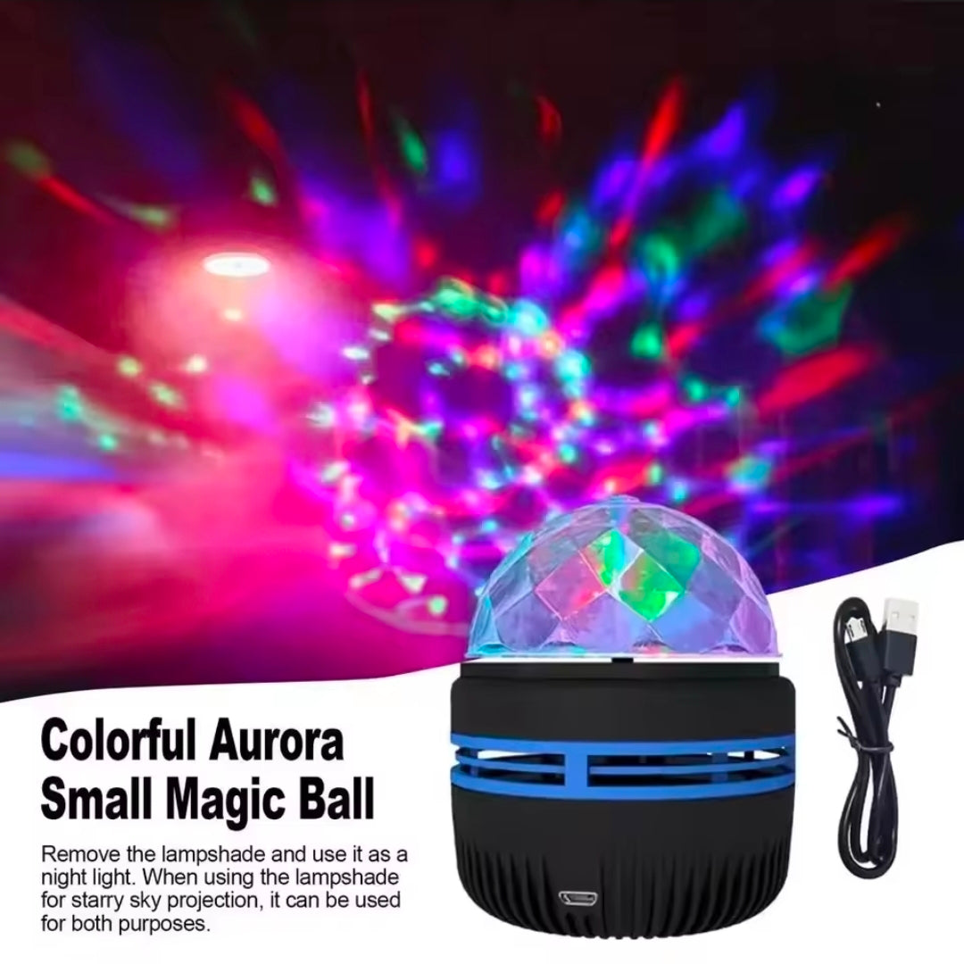 Projecteur de ciel étoilé - 4 univers magiques (Branchement USB)