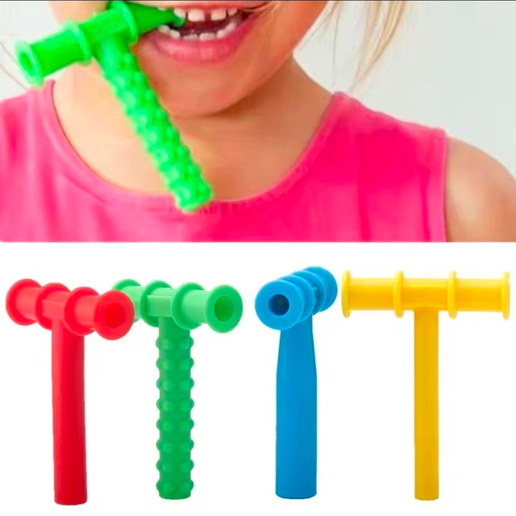 Tûbe à mâcher pour enfants
