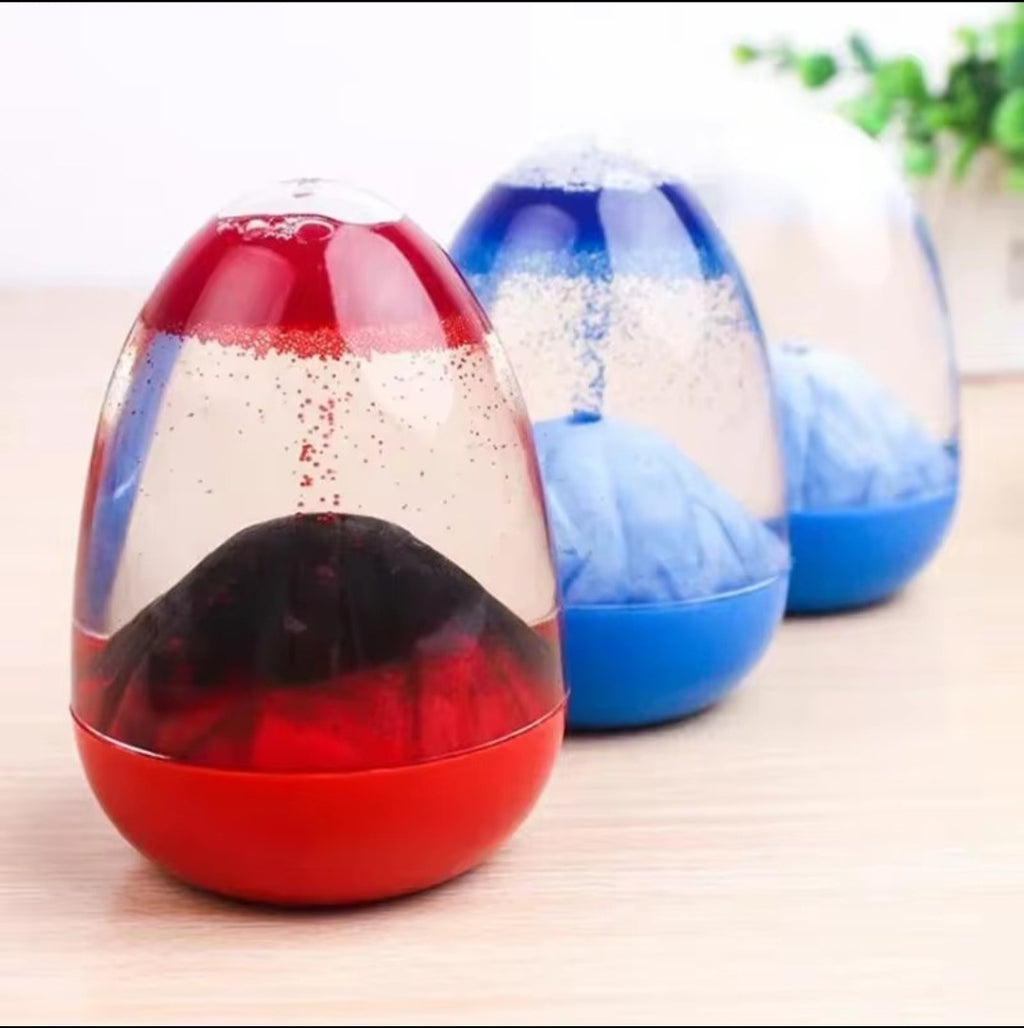 Sablier Volcan - 3 coloris